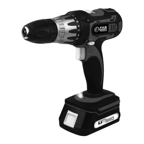 Far Tools CDL 14C Original Manual Translation
