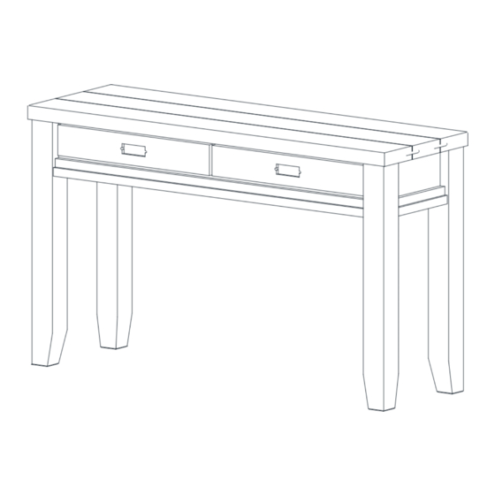 Super Amart LE FRANSCHHOEK 53290 Assembly Instruction Manual