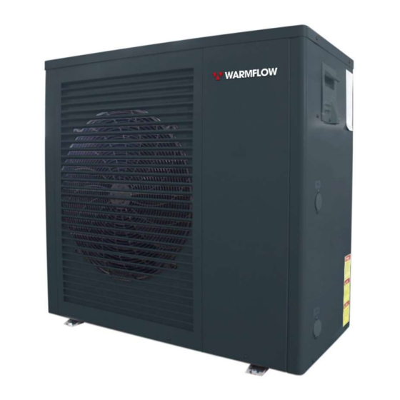 WarmFlow A Series User Instructions
