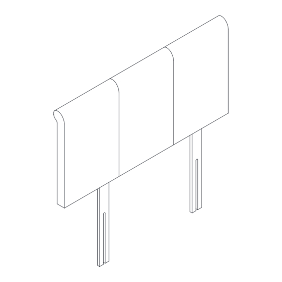Next PORTOFINO KING 809125 Assembly Instructions