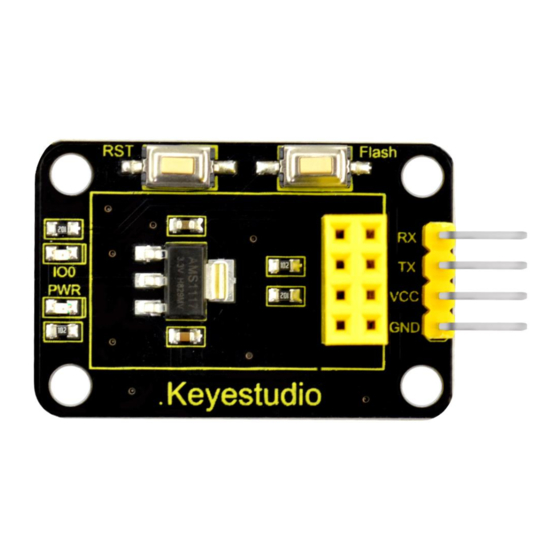eckstein Keyestudio ESP-01S Manual