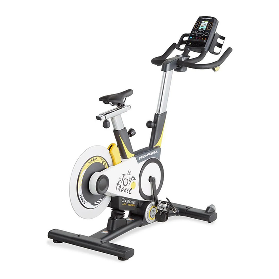 ICON PRO-FORM le de TOUR France User Manual