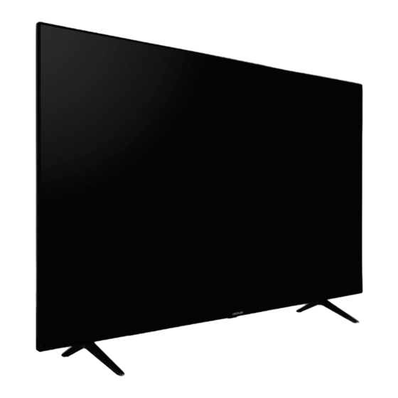 cecotec TV ALU10 65 Instruction Manual