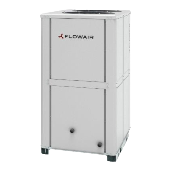 User Manuals: flowair AURA HCS Series Heat Pump