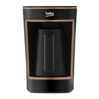 Beko TKM 2341 W User Manual