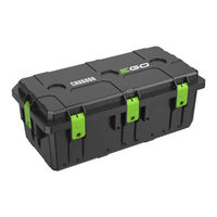 Ego CHU6000 Operator's Manual