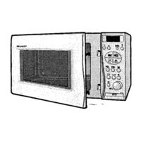 Sharp R-4P58N Service Manual