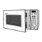 Microwave Oven Sharp R-4P58 Service Manual