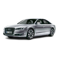 Audi S8 2015 Owner's Manual