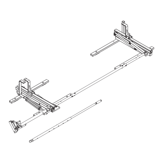 Safe Fleet PRIME DESIGN HXR-009-E Assembly Instructions Manual