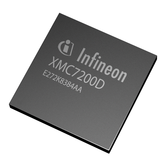 Infineon XMC7000 Series Manual