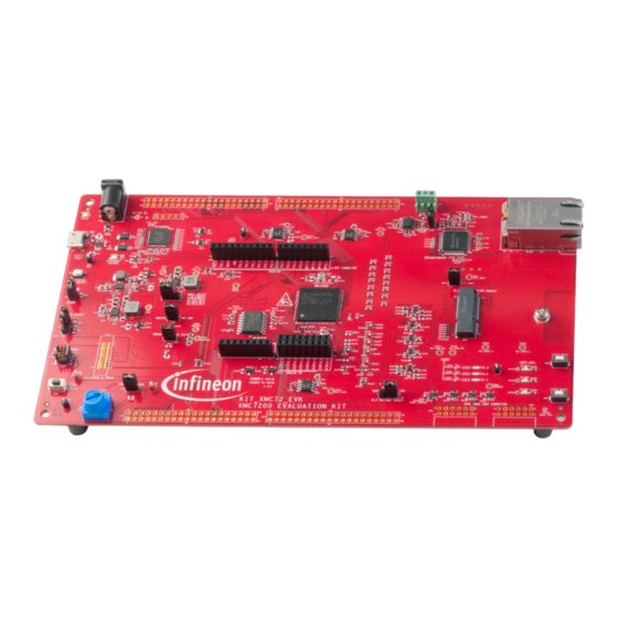 Infineon XMC7000 Series Manual