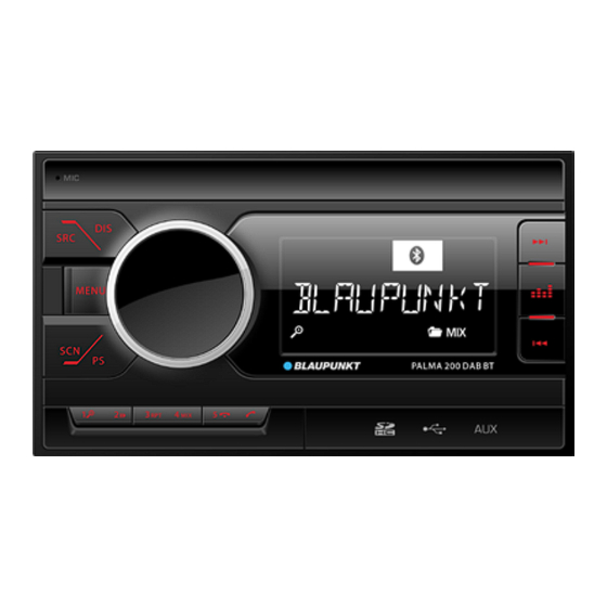Blaupunkt Valencia 200 Series Operating And Installation Instructions
