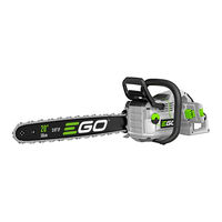 EGO CS2000E Repair Manual Line