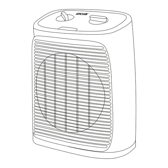 Kero-Sun KFH-19C Instruction Manual