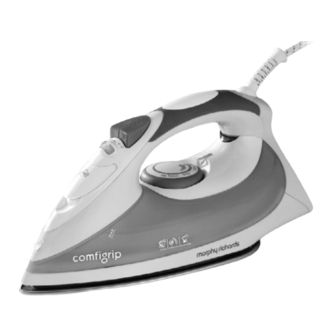 Morphy Richards COMFIGRIP Manual