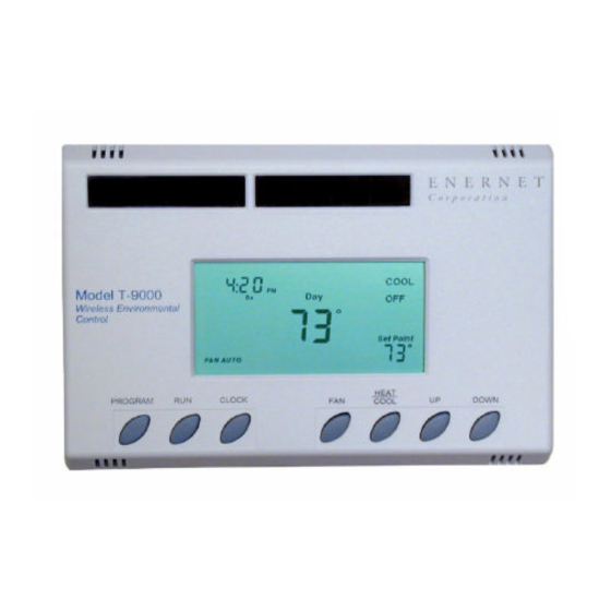 Enernet T9000 Installation And User Manual