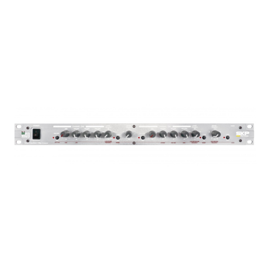 SKP Pro Audio VX-03 Manuals