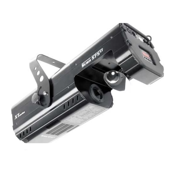 Robe Scan 575 XT Service Manual