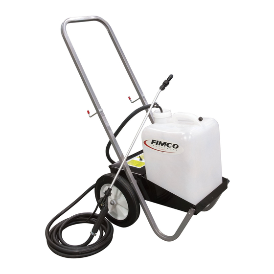 Fimco LG-5-P Assembly Manual And Operating Instructions