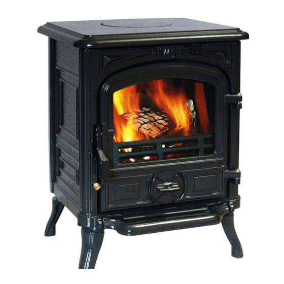 User Manuals: Belfort 134 04 11 Wood Stove
