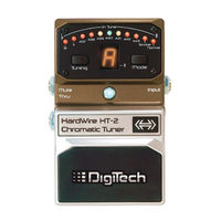 DigiTech HardWire HT-2 Owner's Manual
