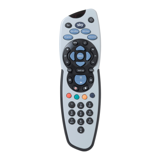 Sky + User Manual