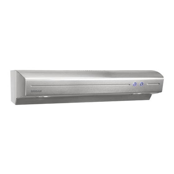 Broan CJD1 SERIES Installation And Setup Manual