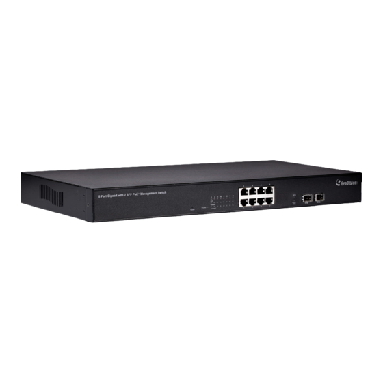 GeoVision GV-POE0811 Manual