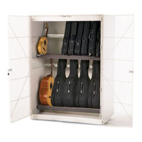 Wenger Stringed Instrument Storage Cabinet Assembly/Installation Instructions