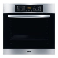 Miele H 4800B Operating And Installation Instructions
