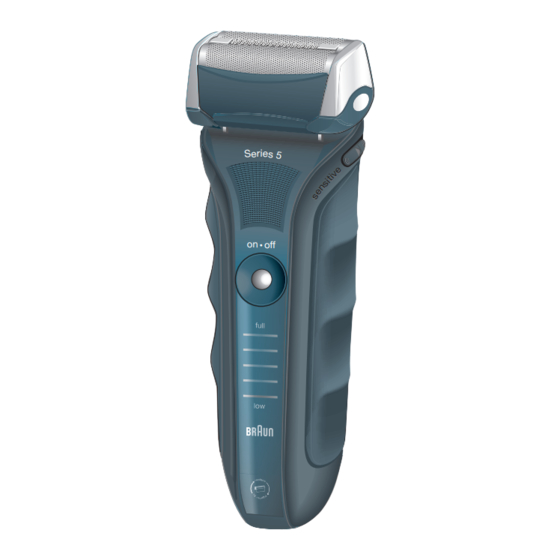 Braun 560 Manual