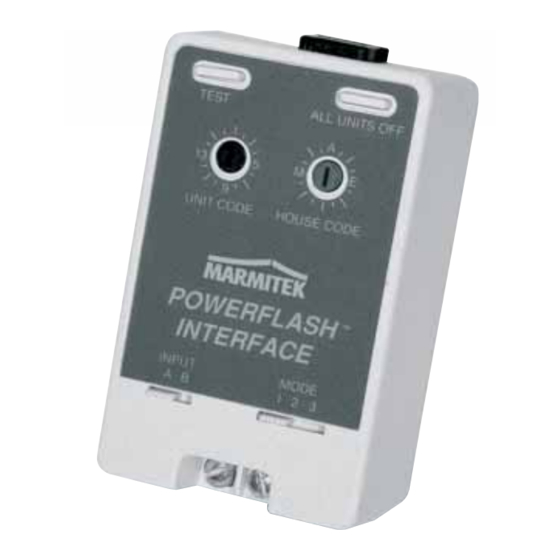 Marmitek SM10 Quick Start Manual