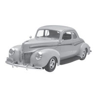 REVELL 40 FORD COUPE STREET ROD Manual