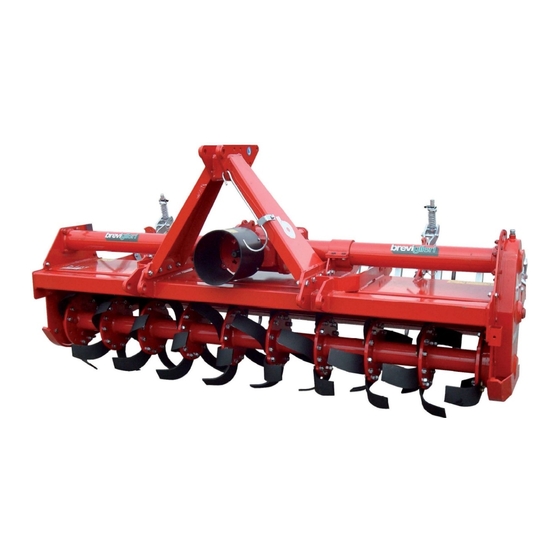 breviglieri B123 Series Operating And Maintenance Manual