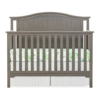 Child craft parisian crib best sale