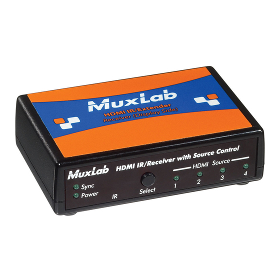MuxLab 500417 Quick Installation Manual