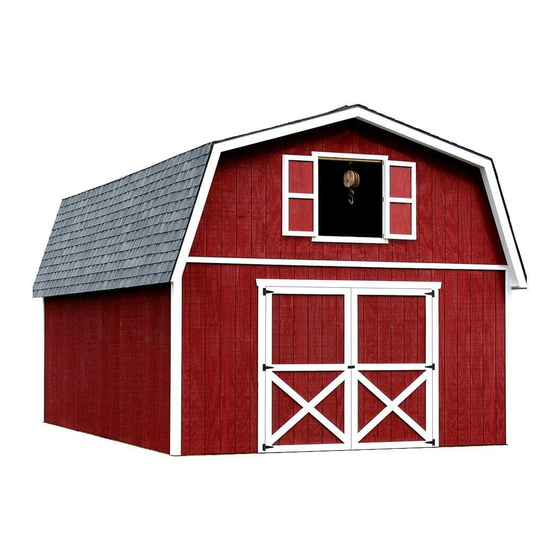 Best Barns Roanoke Assembly Book