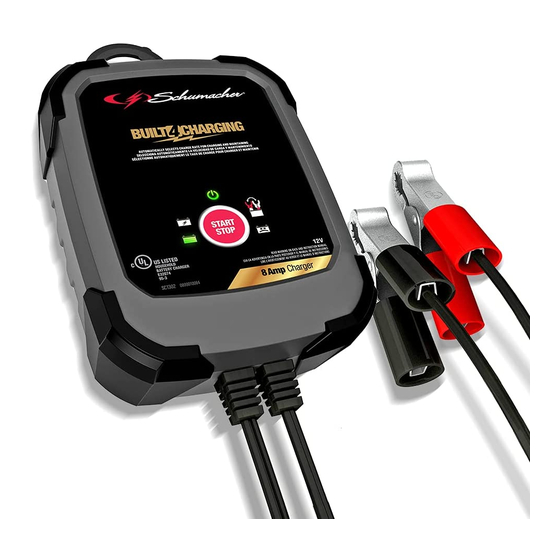 Schumacher Electric SC1302 Owner's Manual