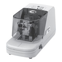 IDEAL 8560 Operating Instructions Manual