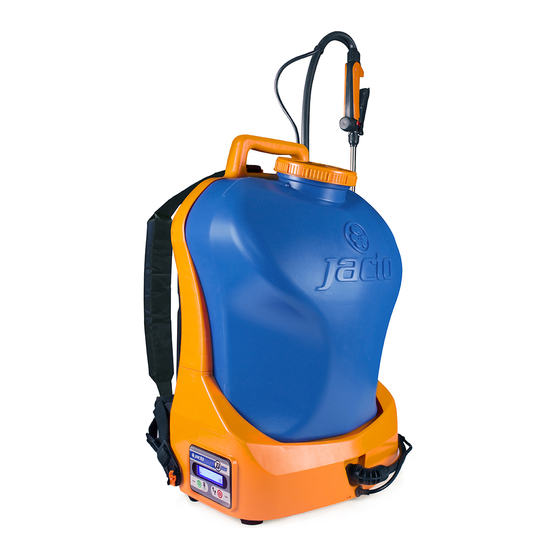 Jacto DJB-20S Operator's Manual
