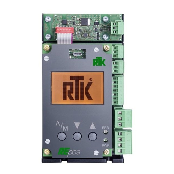 RTK REpos-8010 Manual