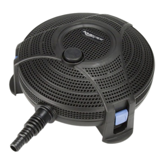 AquaScape 95110 Instructions & Maintenance