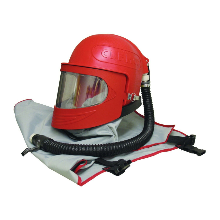 Clemco 600 Manual