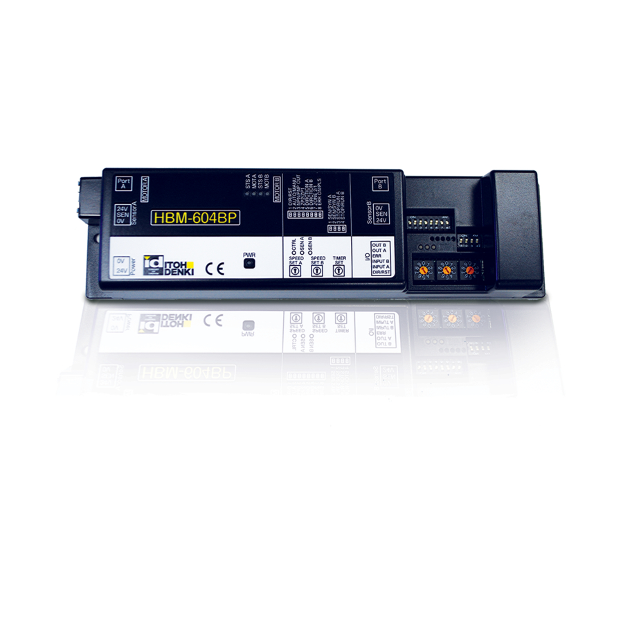 ITOH DENKI POWER MOLLER HBM-604BN Technical Document