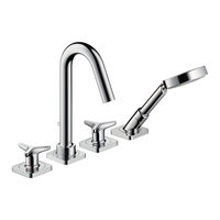 Hans Grohe Axor Citterio M 34446000 Instructions For Use/Assembly Instructions