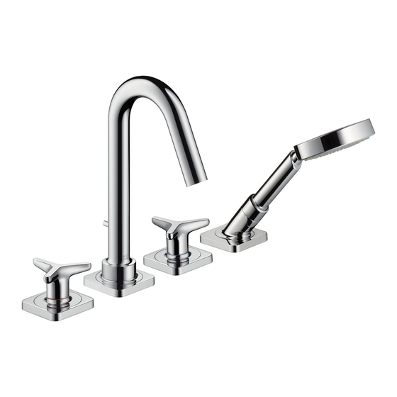 Hans Grohe Axor Citterio M 34446000 Instructions For Use/Assembly Instructions
