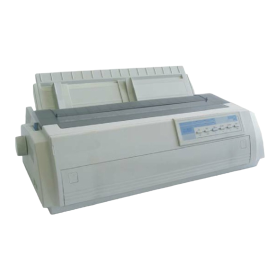 Compuprint 3056 Programmer's Manual