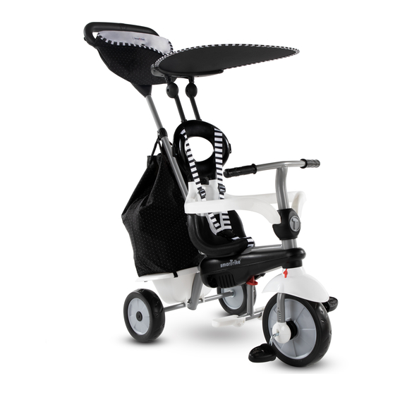 SmarTrike Vanilla Plus 665 Quick Start Manual