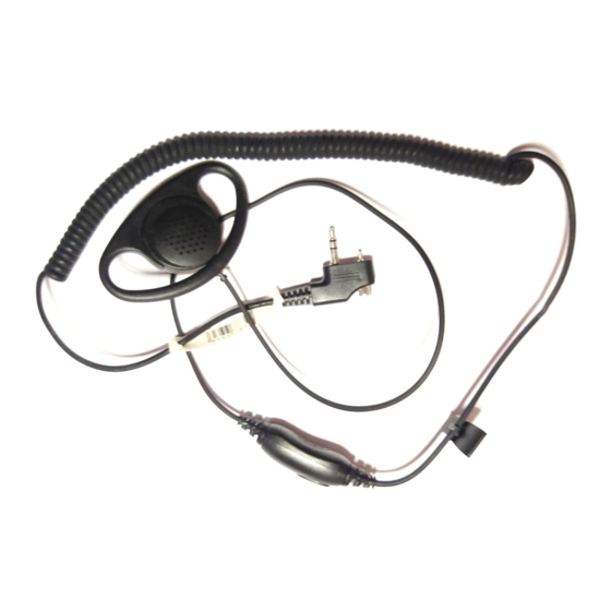 Maxon SP-200 Quick Start Manual